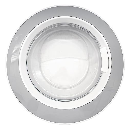 eRicambi® Oblo Porta Sportello Completo Tipo 6 Leva Coperta Compatibile con Lavatrice SanGiorgio ITWash, Diametro 470x140 (mm) Modelli: F1012D SEN1012D SENS812D