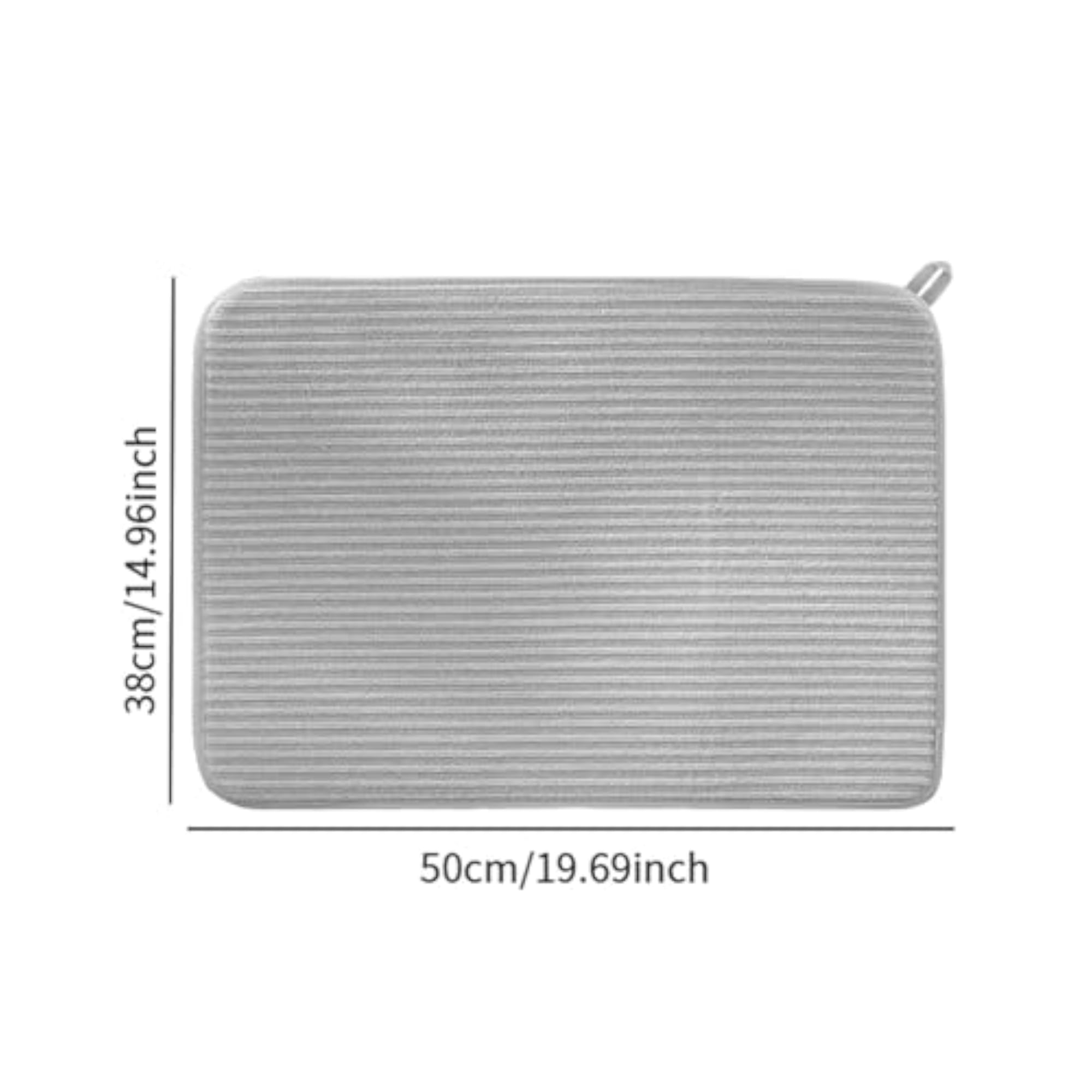 Dish Drying Mat Anti Slip Absorbent Mat