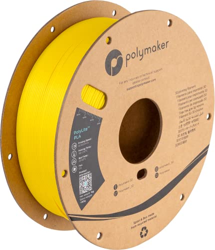 Filament Polymaker PLA Żółty Jedwabny (YELLOW SILK)
