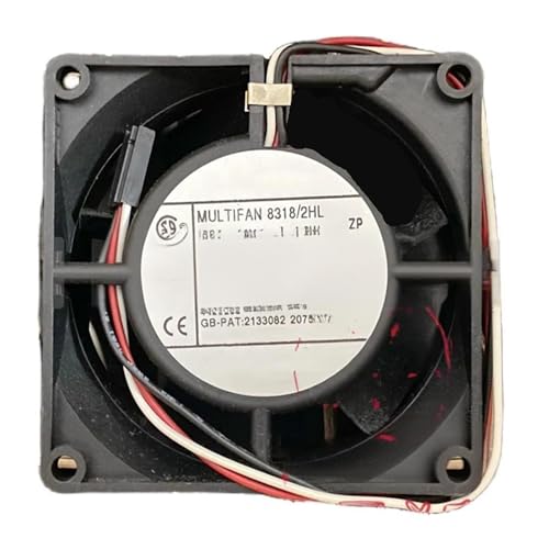 Ventilateur 8318/2HL 48V évite la surchauffe et les pannes de circuits - 2