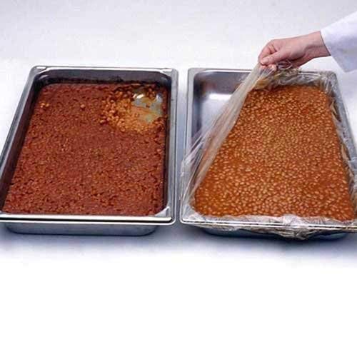 Pansaver Eco Deep Hotel Pan Liner by M and Q Packaging Corp – Pack of 50, Model 45048