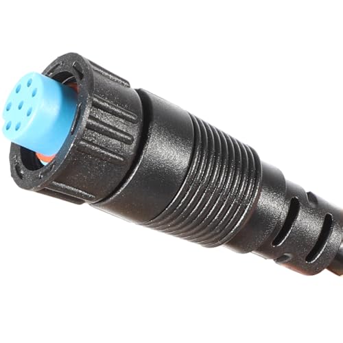 Adaptador de bloque de cable de 8 pines para instalar transductor 6