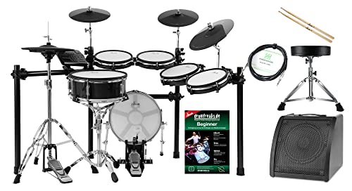 Mesh batterie électronique kit live set XDrum DD-650 PLUS - Les Beatles, Paul McCartney, John Lennon, RIngo Starr, George Harrison Mesh batterie électronique kit live set XDrum DD-650 PLUS