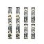 Daisy Butterfly Wood Grain