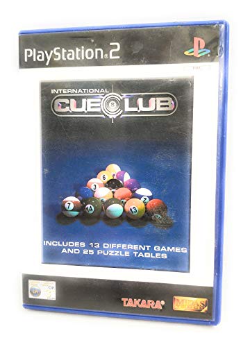International Cue Club: Midas Touch - [PS2]