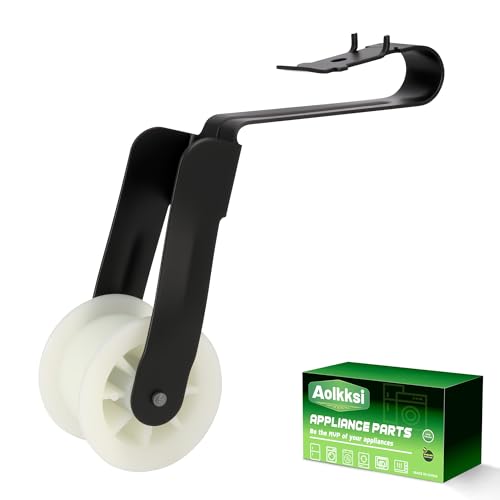 AOLKKSI 691366 WP691366 Dryer Idler Pulley Compatible with Whirlpool Kenmore Maytag Roper Dryers - Replaces AP6010582 PS11743765 W10612905 WP691366VP WED4815EW1 NED4655EW1