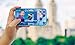 Lexibook Frozen Arcade Pocket Portable Gaming Console, 150 Games, LCD, Battery Operated, Purple / Blue, JL1895FZ