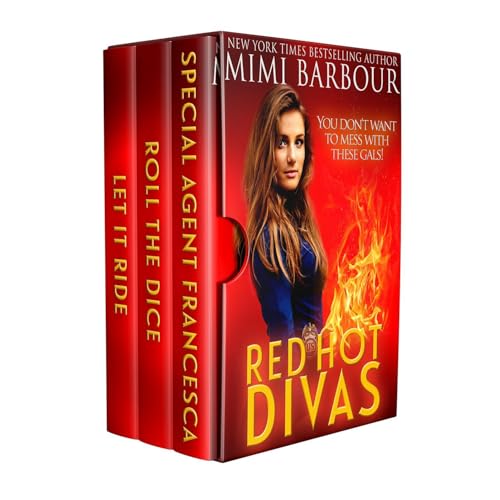 Red Hot Divas Audiolibro Por Mimi Barbour arte de portada