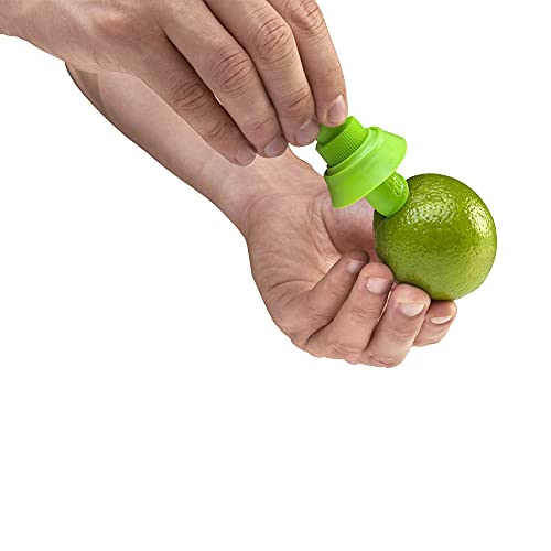 Conj 3pcs Borrif p/frutas Descomplica Brinox Verde
