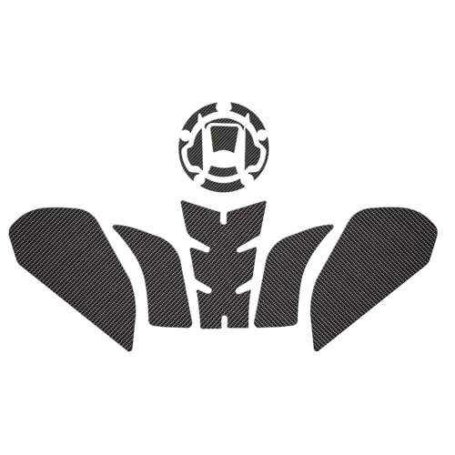 Stickers Réservoir Traction Pads en Carbone pour Moto CF-Moto 700CL-X