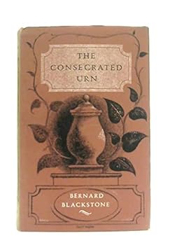 Hardcover The Consecrated Urn Book
