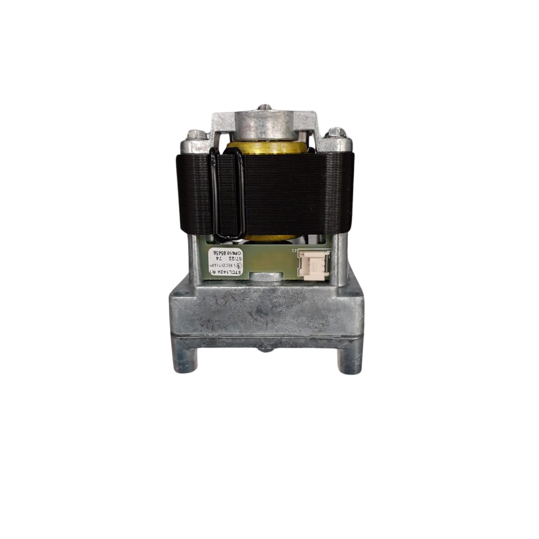 Velocidad de rotación del motorreductor: 2 rpm, Diámetro del eje: 8,5 mm, para estufas y chimeneas de pellets: CAMINETTI MONTEGRAPPA, EDILKAMIN