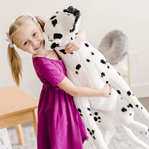 Melissa & Doug Giant Black Lab And Dalmatian - Lifelike Stuffed Animal Dogs (Over 2 Feet Tall) #TOP6