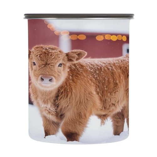 Envase hermético de acero inoxidable para café 30oz