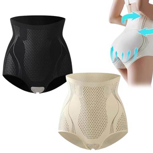 PelvicFlex Ionogenic Fabric Shaper culotte ventre plat contre les rondeurs