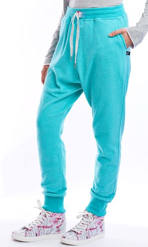 Sweet Pants Survêtement Terry Loose Aqua XS Femme