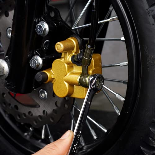 Weiyingsi Front Hydraulic Disc Brake Caliper For 90 110 125Cc Dirt Pit Bike Peace,Taotao,Ssr,Sdg,Lifan #TOP5