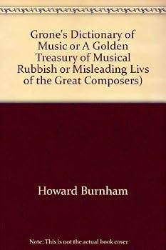 Grones Dictionary of Music