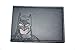 Harrier baby Leather Style Black Bat Wallet ID for Men and Woman, Superhero Design, Bat eyes, Multi Card Slots, wallet gift. Unisex and all ages wallet, 100% leather Style