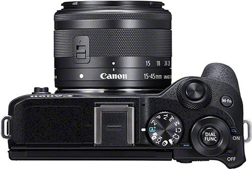 Canon EOS M6 Mark II Appareil photo numérique sans miroir 32.5 MP APS C 4K / 30 pi/ 3x zoom optique objectif EF 15 45 mm IS STM Wi Fi Bluetooth - vue 7
