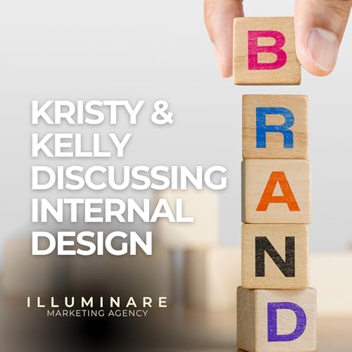 Kristy and Kelly Discussing Internal Design