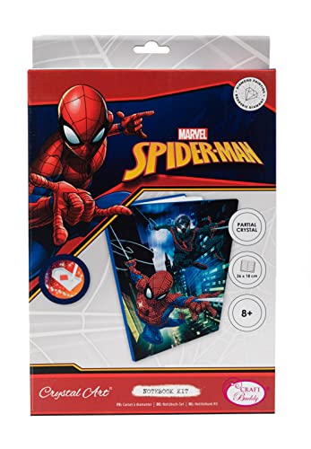 Carnet de notes Spider-Man Crystal Art idée cadeau créative originale - 7