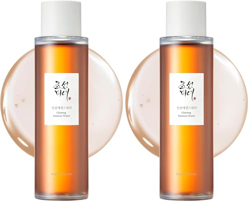 Image of Beauty of Joseon Ginseng Essence Water Hydrating Face Toner for Dry, Dull Skin. Korean Moisturizing Skin Care for Men and Women 150ml, 5.07 fl.oz. (Pack of 2)