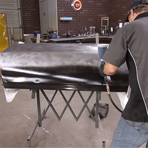 Eastwood Low Voc Black Epoxy Primer Activator | Direct To Metal Fast Action Drying & Easy To Sand | Suitable For Steel Fibreglass Aluminium | Automotive Car Paint | Rust & Corrosion Resistance #TOP3