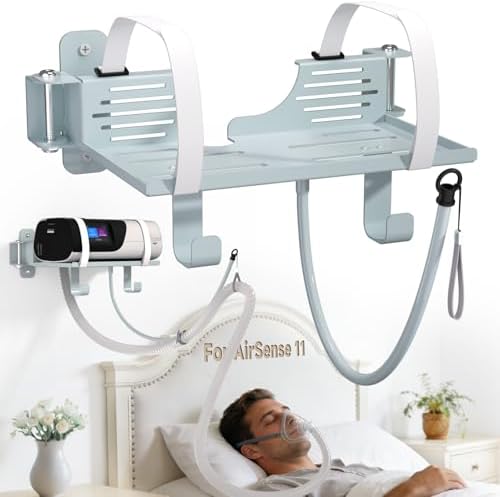 Godboat CPAP Wall Mount Shelf for Resmed Airsense 11 Machine - 180 ...