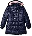 Nautica Girls' Heavy Weight Jacket with Removable Hood