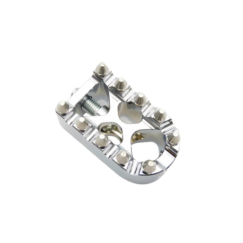 Pédales repose-pieds moto en alliage durable pour Touring - 8