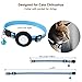 Airtag Cat Collar With Bell and Safety Buckle - 3/8