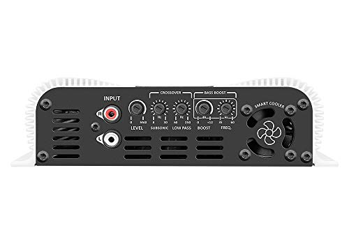 Taramp's BASS 1200 2 omy 1,2 K watów klasa D Pełen zasięg wzmacniacz mono