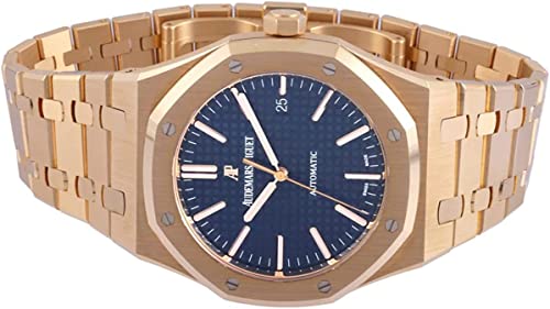 オーデマ・ピゲ AUDEMARS PIGUET ロイヤルオーク オートマティック 15400OR.OO.1220OR.03 ブルー文字盤 腕時計 メンズ (W217917) [並行輸入品]