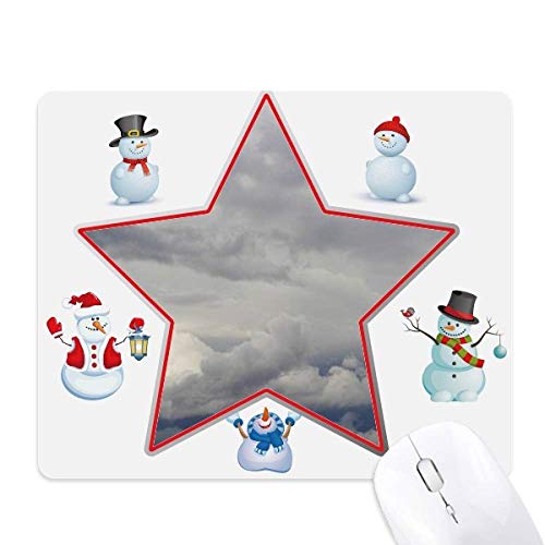Nuages sombres tapis de souris grand format pour sublimer votre bureau