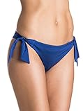 Roxy Junior's Wrapsody Knotted Mini Bikini Bottom, Mazarin Blue, Large