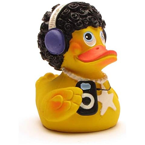 Lanco Disco Rubber Duck Cover