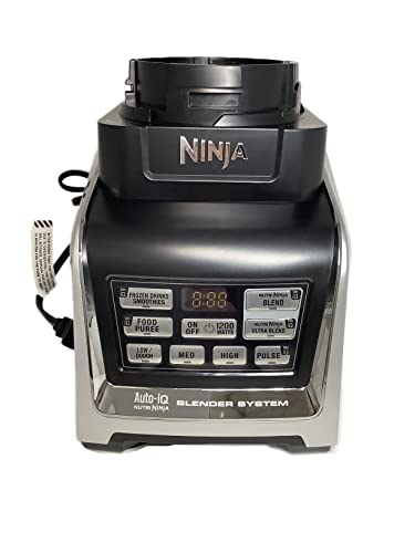 Ninja Motor Base For Bl910 Bl640 Bl641 Bl642 Bl681A 1200 Watts Auto-Iq Kitchen System #TOP30