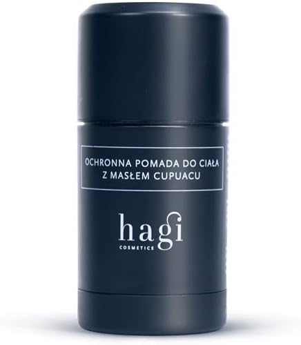 Hagi | Beschermende Body Pomade met Cupuacu-boter | Lichaamslotion | Body Lotion | Voor de Droge en Gevoelige Huid | 75 ml