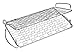 Produktbild Berndes BBQ - Grillrost-Pfannenwenderkorb für Fisch, Fleisch und Gemüse, Edelstahl, 37 cm x 21 cm