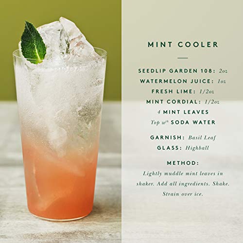 Seedlip Garden 108 Non-Alcoholic Spirit - Image 9