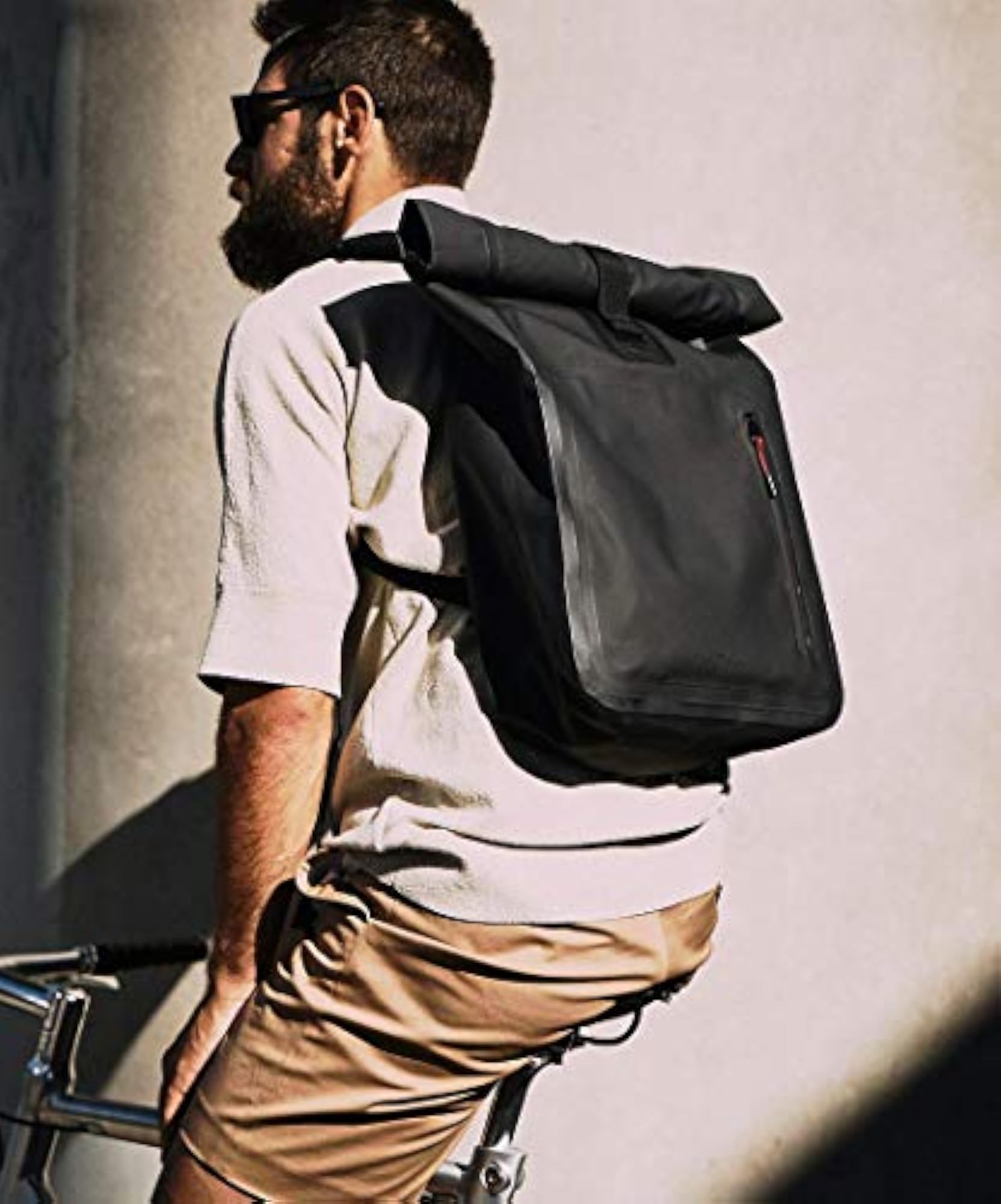 Model A Waterproof Bicycle Backpack, Durable and Functional