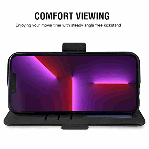 BANLEI2U Estojo Fólio de Capa de Telefone for ASUS ZENFONE 7 PRO, Couro PU Premium Capa Slim Fit for