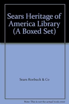 Hardcover Sears Heritage of America Library (A Boxed Set) Book