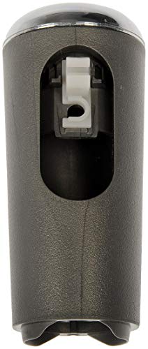 Dorman 926-327 Automatic Transmission Shift Lever Knob Compatible With Select Ford/Lincoln Models, Dark Gray And Chrome #TOP1