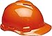 Price comparison product image 3M Hard Hat, Pinlock, Ventilated, Leather Sweatband, Orange, G22D-OR