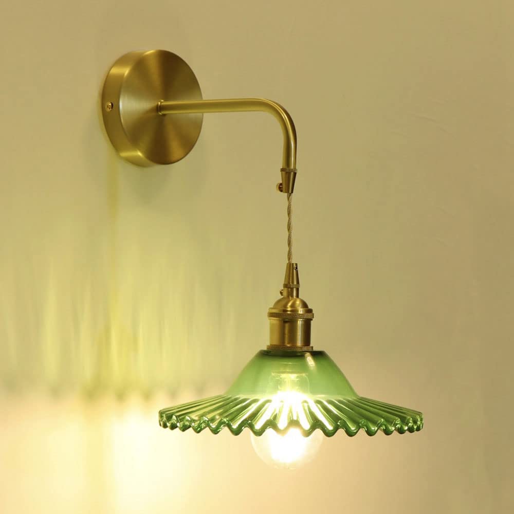 Applique murale salon et chambre en cuivre luminaire intérieur chic
