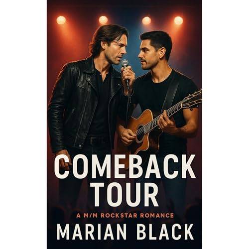 Comeback Tour Audiolibro Por Marian Black arte de portada
