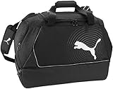 PUMA Tasche EvoPower Football Bag Sporttasche, Black-White, 59 x 41 x 32 cm