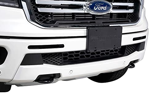 Putco 83163 2019-2020 Ford Ranger W/O Adaptive Cruise - Hex Shield - Black Powdercoated #TOP3